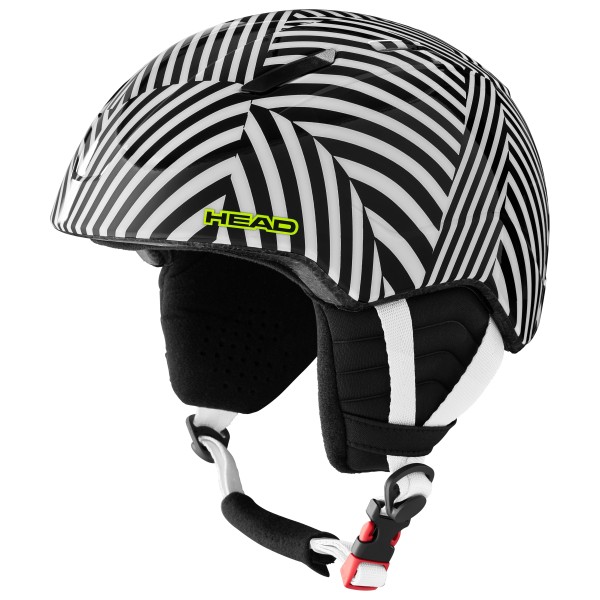Image of Head - Kid's Mojo Razzle - Skihelm Gr XXS - 47-51 cm schwarz/grau bei Bergfreunde.ch - der Outdoor Shop
