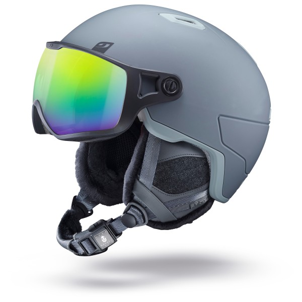 Image of Julbo - Globe S2-3 VLT 30-15% - Skihelm Gr 54-58 cm grau;schwarz bei Bergfreunde.ch - der Outdoor Shop