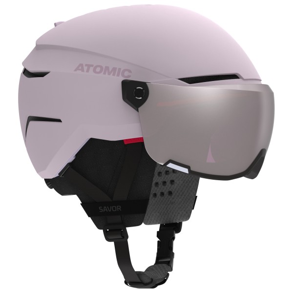 Image of Atomic - Kid"s Savor Visor Junior - Skihelm Gr 48-52 cm lila'