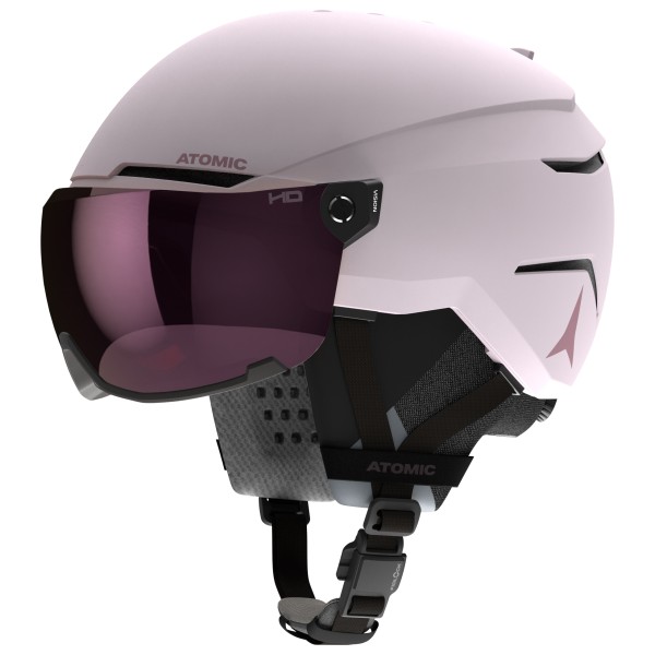 Atomic Savor AMID Visor HD Skihelm (Größe L - 59-63 cm |lila)