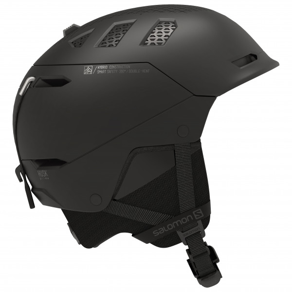 Image of Salomon - Husk Prime - Skihelm Gr 53-56 cm - S schwarz