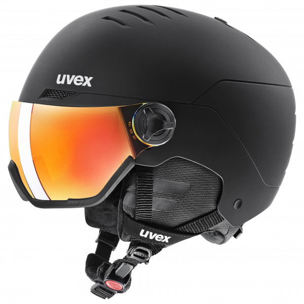 Uvex Wanted Visor Skihelm cm Grijs