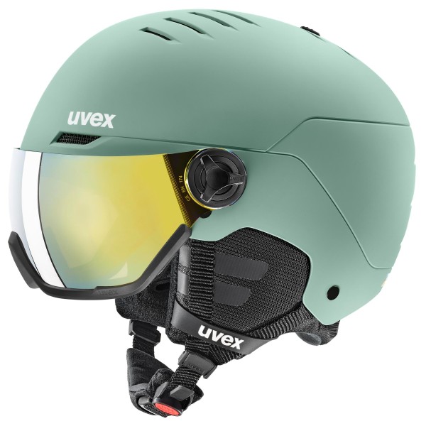 Uvex Wanted Visor Skihelm cm turkoois Turquoise