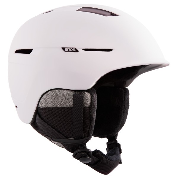 Image of Anon - Women's Auburn MIPS - Skihelm Gr L;S grau/schwarz;weiß bei Bergfreunde.ch - der Outdoor Shop