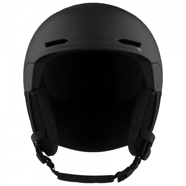 Image of Salomon - Kid"s Husk Junior - Skihelm Gr 56-59 cm - M schwarz'