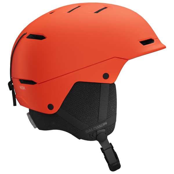 Image of Salomon - Kid"s Husk Junior - Skihelm Gr 56-59 cm - M rot'