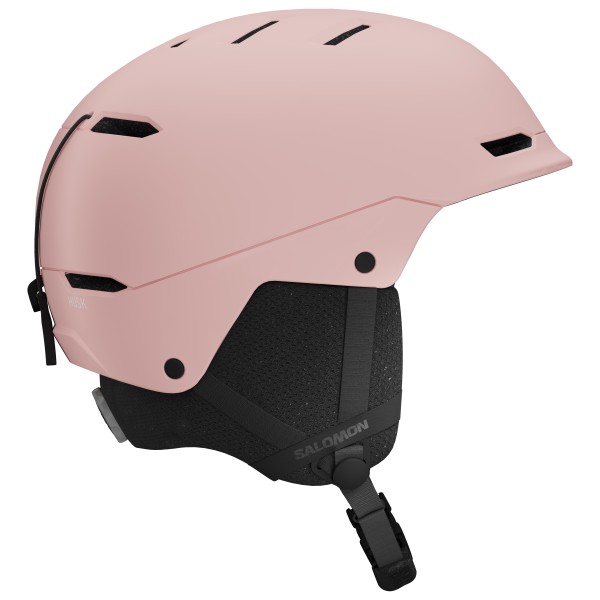 Image of Salomon - Kid"s Husk Junior - Skihelm Gr 56-59 cm - M rosa'