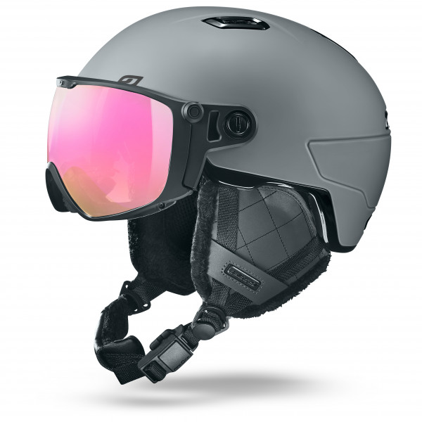 Image of Julbo - Globe Evo S1-3 VLT 75-17% - Skihelm Gr 54-58 cm grau