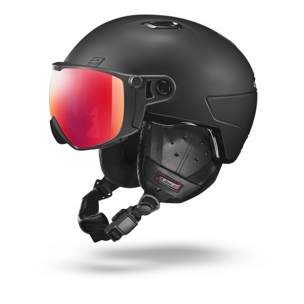 Image of Julbo - Globe Evo S2-3 VLT 30-15% - Skihelm Gr 54-58 cm;58-62 cm grau