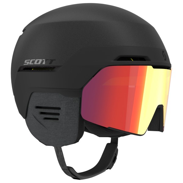 Image of Scott - Helmet Blend Plus - Skihelm Gr 51-55 cm - S grau