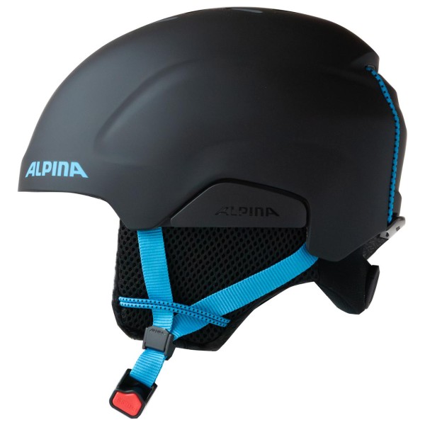 Alpina Kid’s Pizi Skihelm cm Zwart