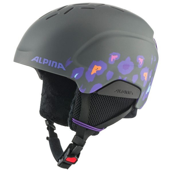 Image of Alpina - Kid"s Pizi - Skihelm Gr 46-51 cm;51-55 cm blau;grau;grün;lila/rosa;rot'