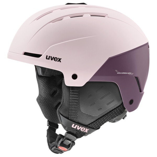 Uvex Stance Skihelm (Größe 51-55 cm |rosa)