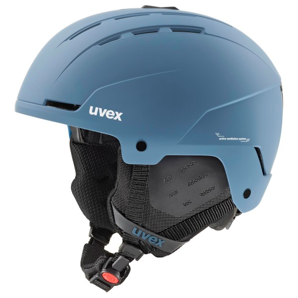 Uvex - Stance - Skihelm Gr 51-55 cm blau