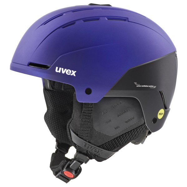 Image of Uvex - Stance MIPS - Skihelm Gr 51-55 cm blau