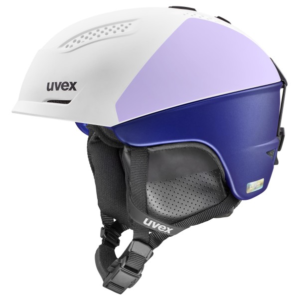 Image of Uvex - Women"s Ultra Pro - Skihelm Gr 51-55 cm bunt;grau'