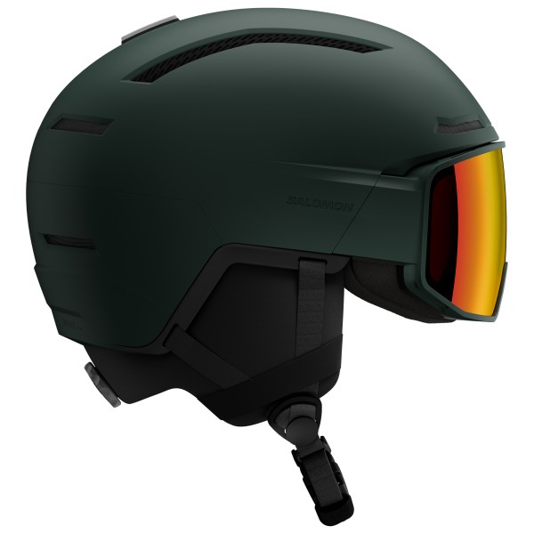Salomon Driver Pro Sigma Cat. 2 Skihelm cm S Zwart