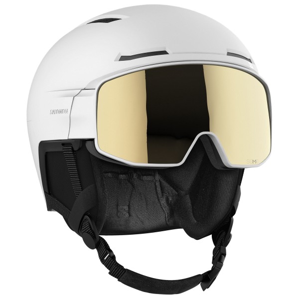 Image of Salomon - Driver Pro Sigma Cat. 3 - Skihelm Gr 56-59 cm - M schwarz