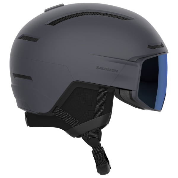 Image of Salomon - Driver Pro Sigma Cat. 3 - Skihelm Gr 53-56 cm - S;56-59 cm - M;59-62 cm - L blau;schwarz