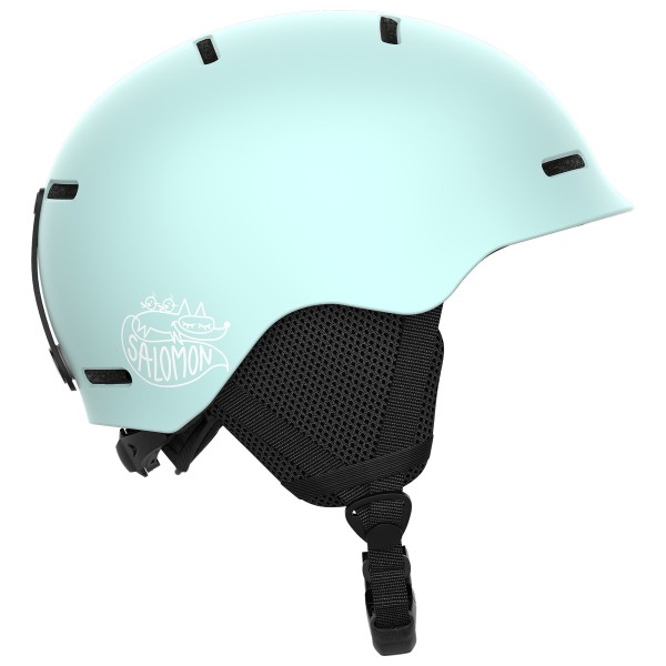 Image of Salomon - Kid"s Orka Helmet - Skihelm Gr 49-53 cm - S türkis'