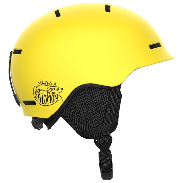 Image of Salomon - Kid"s Orka Helmet - Skihelm Gr 53-56 cm - M gelb'