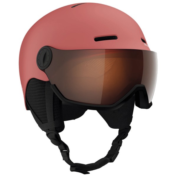Salomon Kid’s Orka Visor Cat. 2 Skihelm cm M Bruin