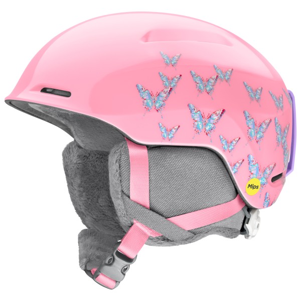 Smith Kid’s Glide MIPS Skihelm cm XS Roze