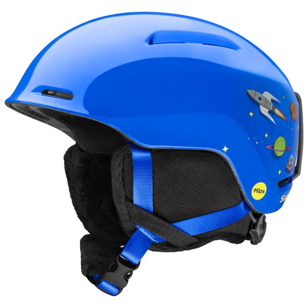 Smith Kid’s Glide MIPS Skihelm cm XS Blauw