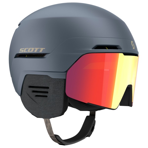 Image of Scott - Blend Plus LS - Skihelm Gr 51-55 cm - S grau