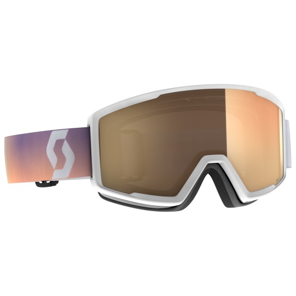 Image of Scott - Goggle Factor Pro Light Sensitiv S1-3 (VLT 45-16%) - Skibrille braun