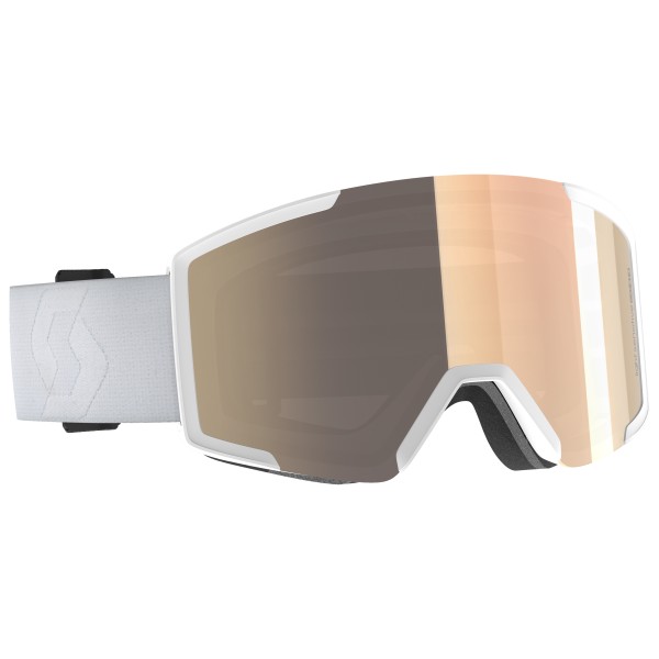 Image of Scott - Goggle Shield Light Sensitiv S1-3 (VLT 45-16%) - Skibrille grau/beige