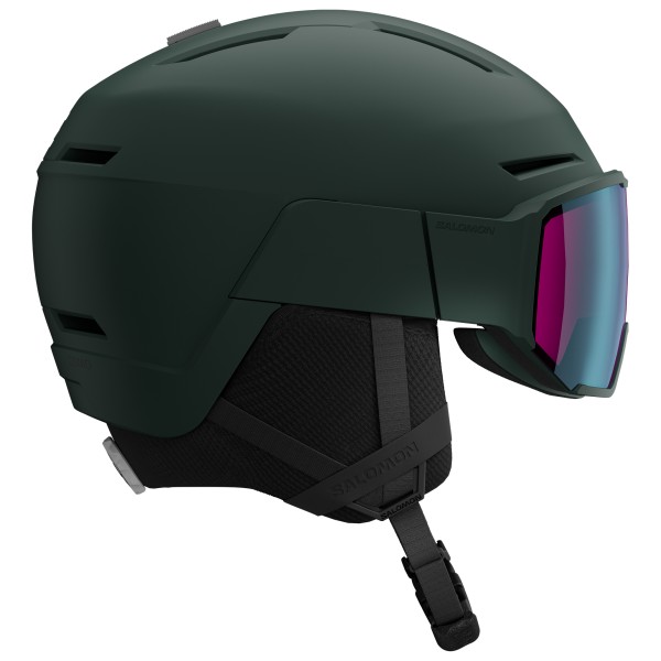 Salomon Osmo Sigma Skihelm cm S Zwart
