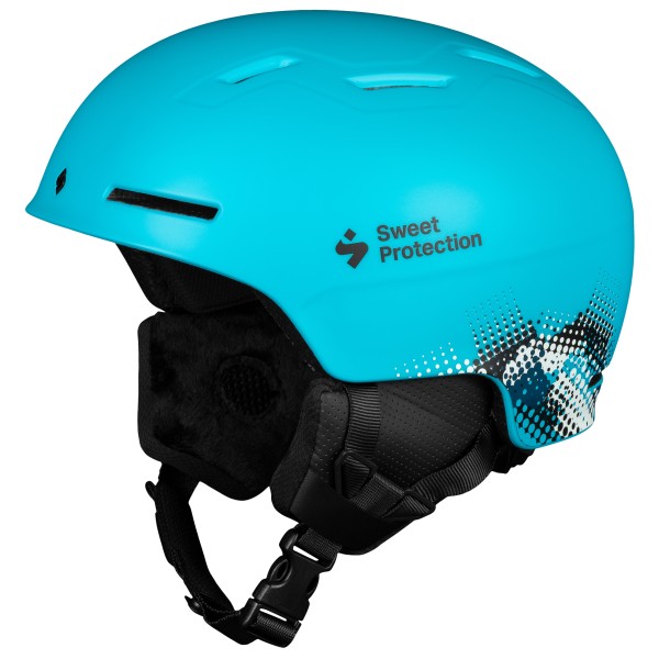 Sweet Protection - Kid's Winder Helmet - Skihelm Gr 53-56 cm - S/M türkis