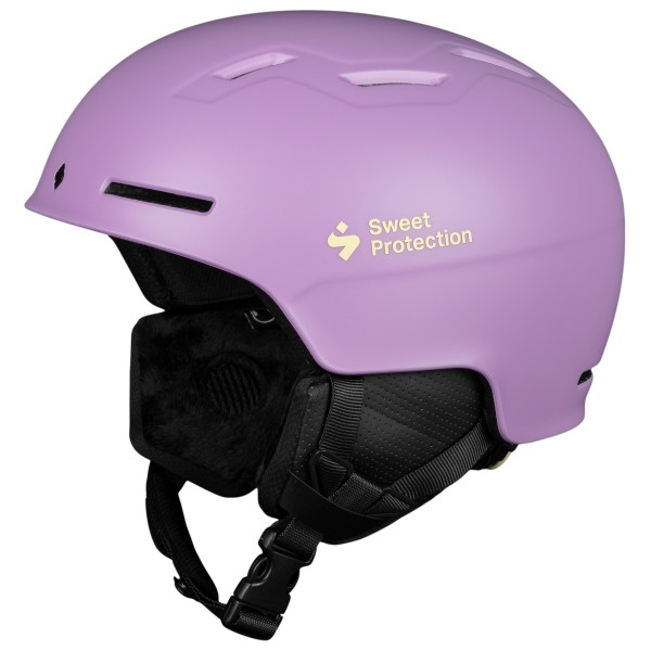 Sweet Protection - Kid's Winder Helmet - Skihelm Gr 53-56 cm - S/M lila