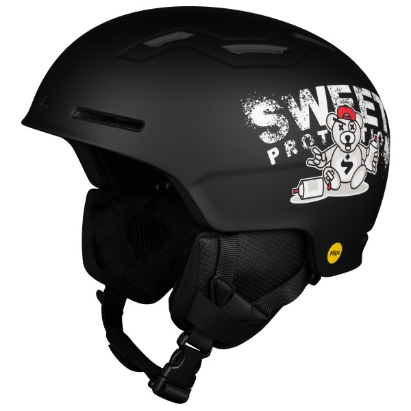 Image of Sweet Protection - Kid"s Winder Mips Helmet - Skihelm Gr S/M schwarz'