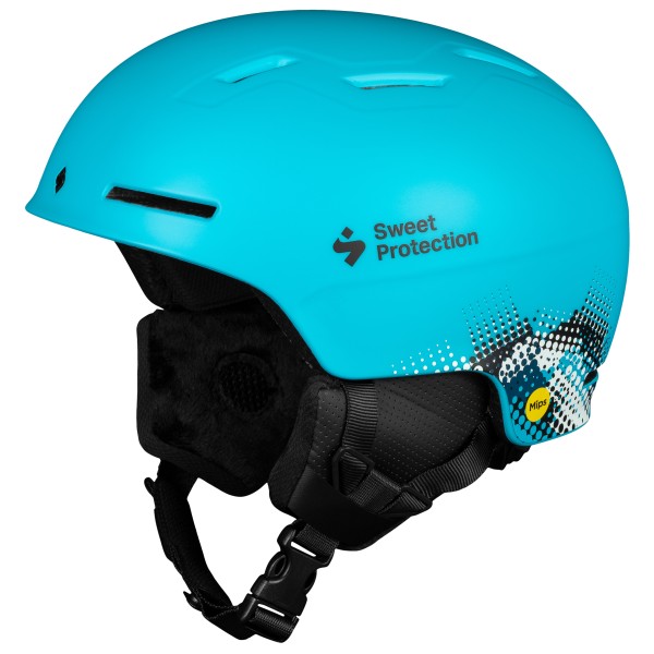 Sweet Protection Kid’s Winder Mips Helmet Skihelm cm XS/S turkoois Turquoise