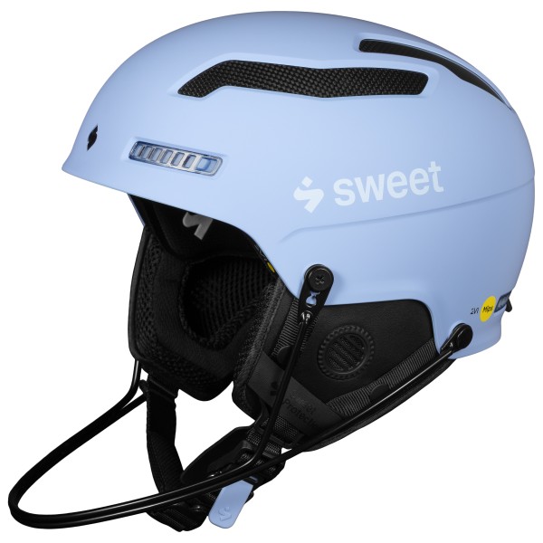 Sweet Protection Trooper 2Vi SL Mips Helmet Skihelm cm S/M Blauw