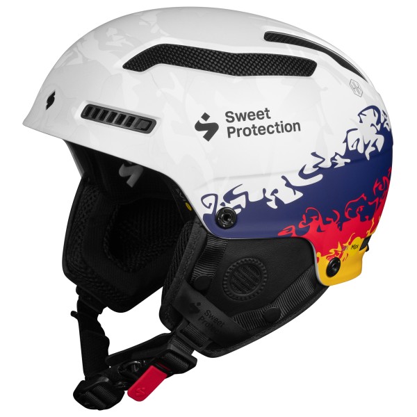 Sweet Protection Trooper 2Vi SL Mips TE Helmet Skihelm cm S/M Wit