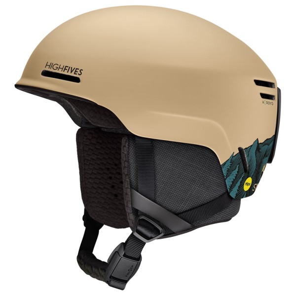 Image of Smith - Method Pro Mips - Skihelm Gr L beige