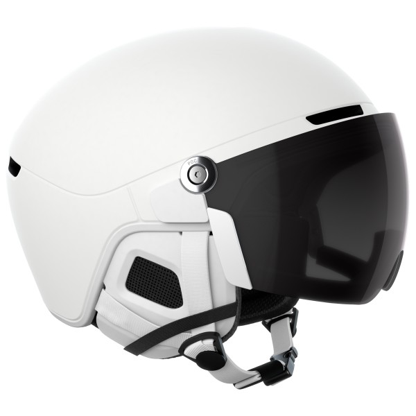 POC Obex Visor Skihelm (Größe 51-54 cm - XS/S |weiß)