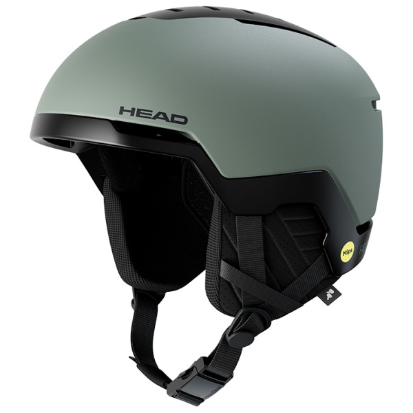 Head Faero EXP Mips Skihelm cm XS/S Zwart