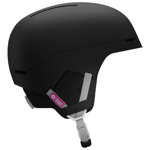 Salomon Brigade Index - Skihelm-62 cm, zwart