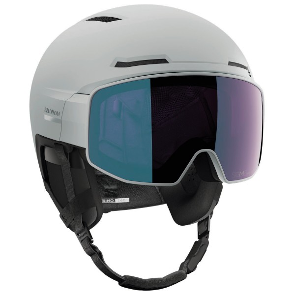 Salomon Driver Prime Sigma Photo Mips Cat. 1-3 VLT 18-51% Skihelm cm Grijs