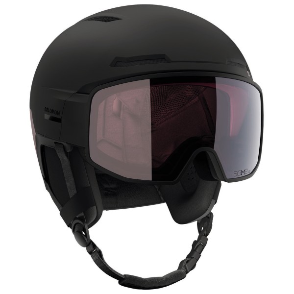 Salomon Driver Pro Sigma Mips Cat. 2 VLT 40% Skihelm cm Zwart