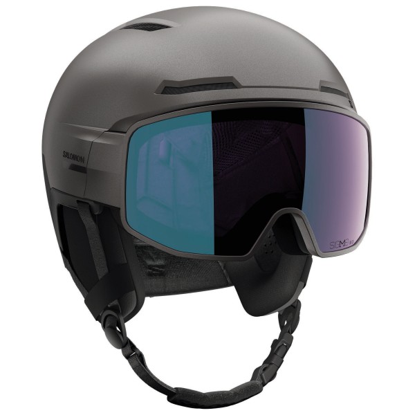 Salomon Driver Pro Sigma Photo Mips Cat. 1-3 VLT 18-51% Skihelm cm Grijs
