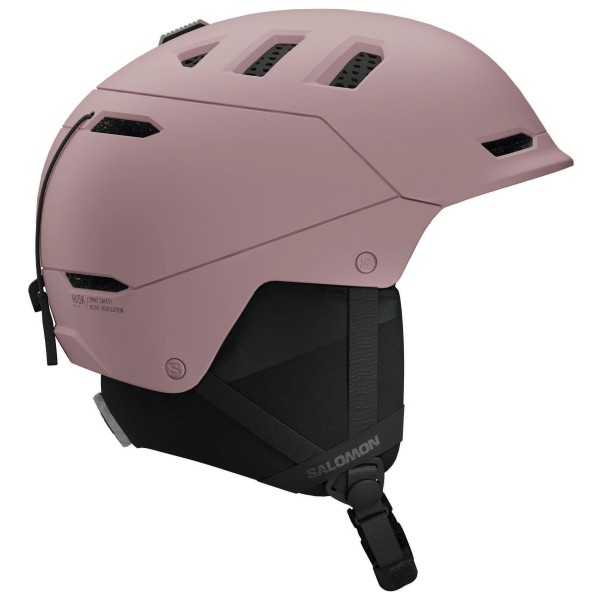 Salomon Husk Pro Mips Skihelm cm Roze