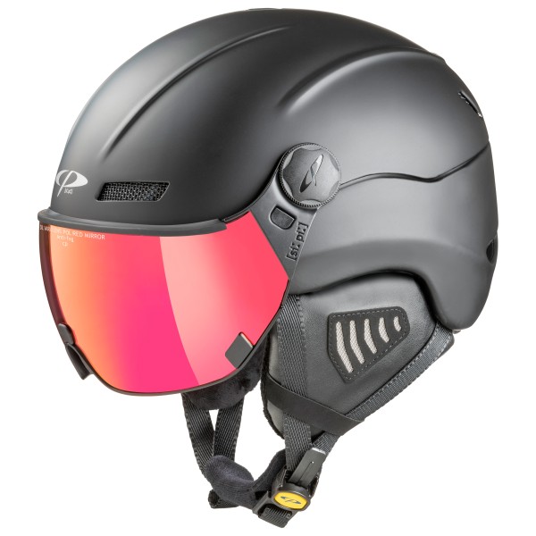 CP Helmets New Camurai Skihelm (Gr 53-55 cm |grau)
