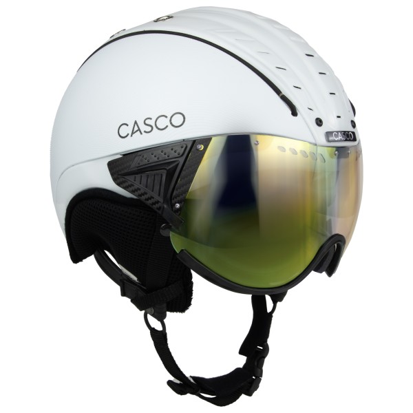 CASCO - SP-2 Carbonic Prime Structure S3 - Skihelm Gr S - 52-54 cm weiß