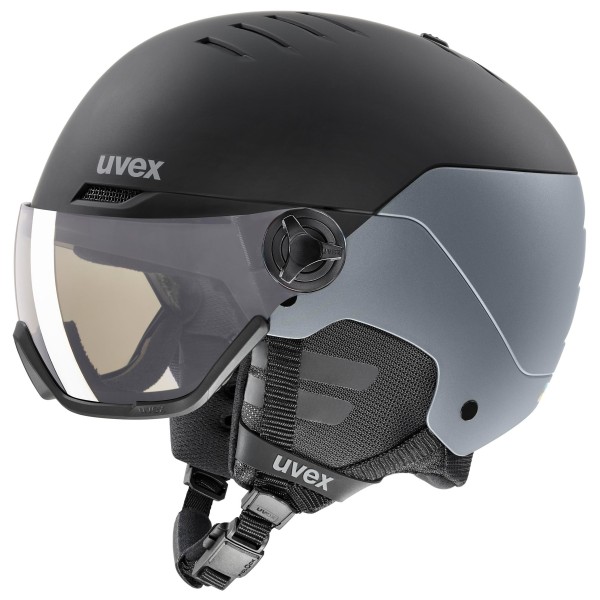 Uvex Wanted Visor Pro V Skihelm cm Grijs