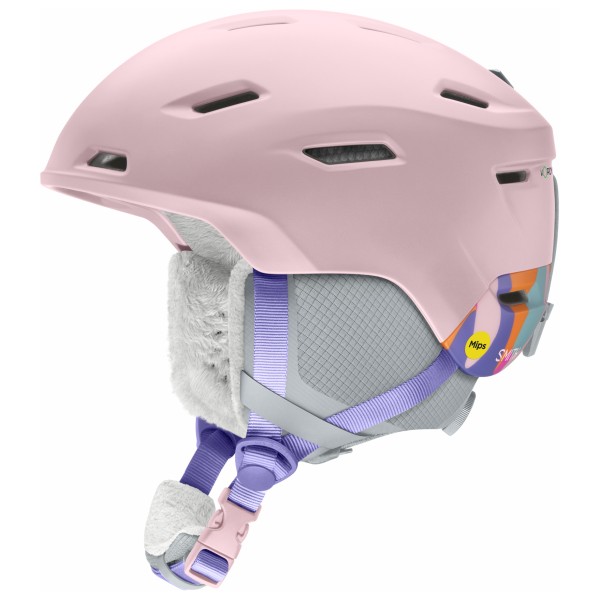 Smith - Descend Junior MIPS - Skihelm Gr 53-58 cm - YM rosa/lila